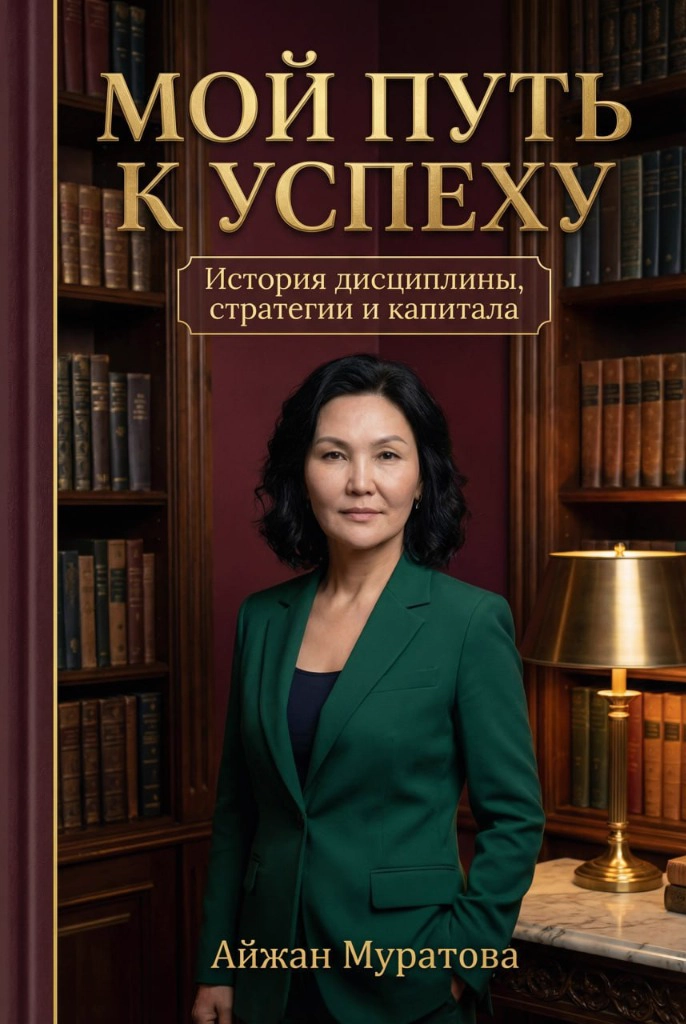Обложка книги-практикума Айжан Муратовой